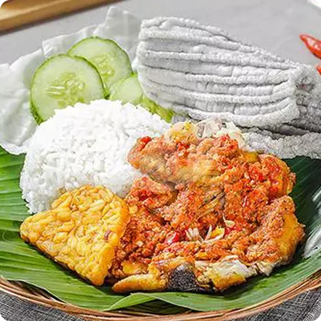 Nasi Sabi Banget Lele
